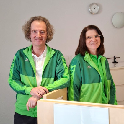 Markus Keull und Birgit Parthe